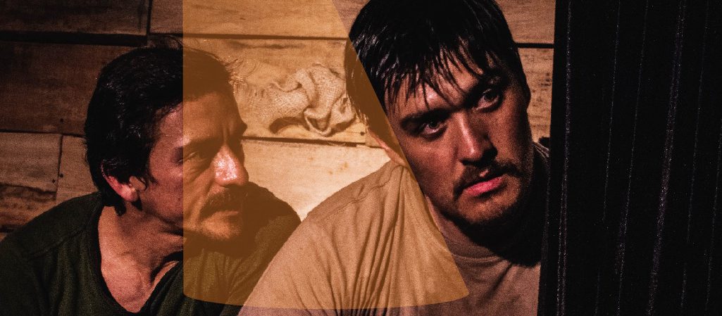 Cartel del evento «De ratones y hombres»